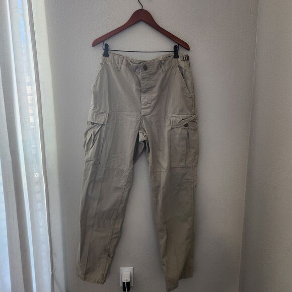 Propper Tactical Pants Mens Medium/ Large Tan Cargo Utility Waist 33 in - Picture 1 of 8